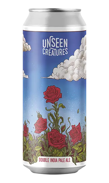 Unseen Creatures Irony in a Blue Sky Double IPA 16oz