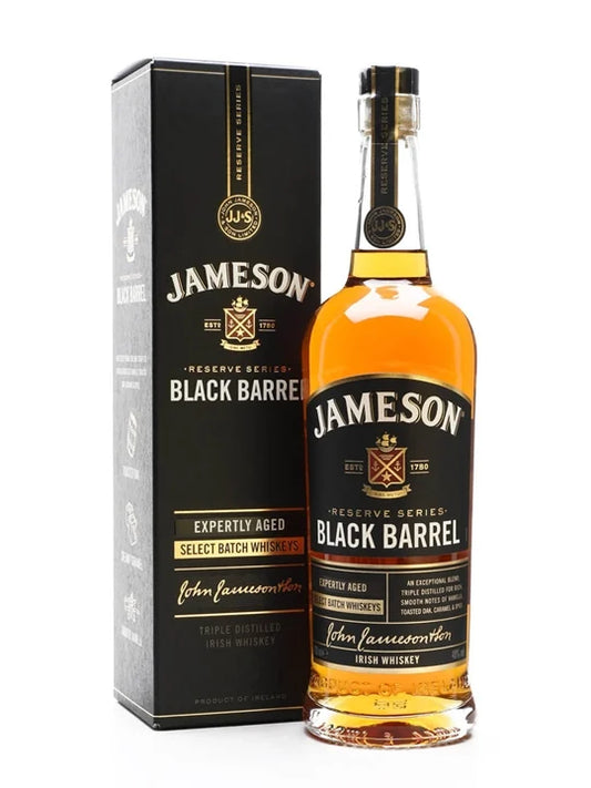 Jameson Black Barrel 750ml