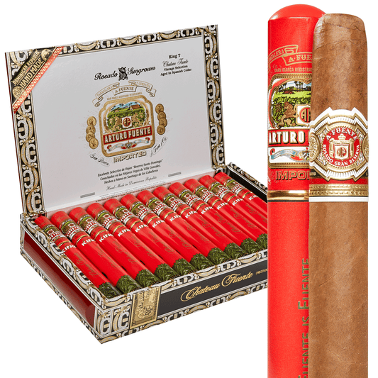 Arturo Fuente King T Rosado Sun Grown