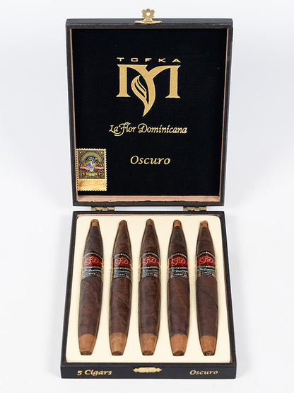 La Flor Dominicana TCFKA “M” Oscuro 7 x 54