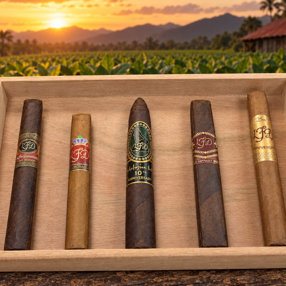 LFD Andalusian Bull Maduro 10th Anniversary Legends Bundle