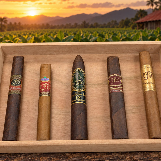 LFD Andalusian Bull Maduro 10th Anniversary Legends Bundle