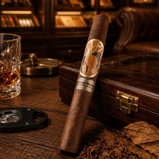 La Flor Dominicana Espejo de Litto Litto's Revolution