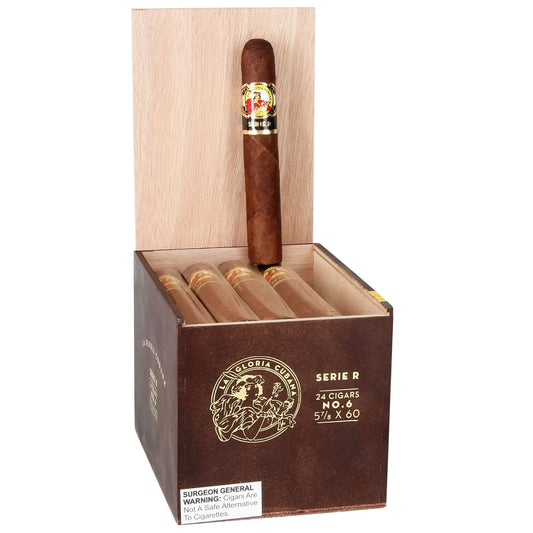 La Gloria Cubana Serie R No. 6 Natural