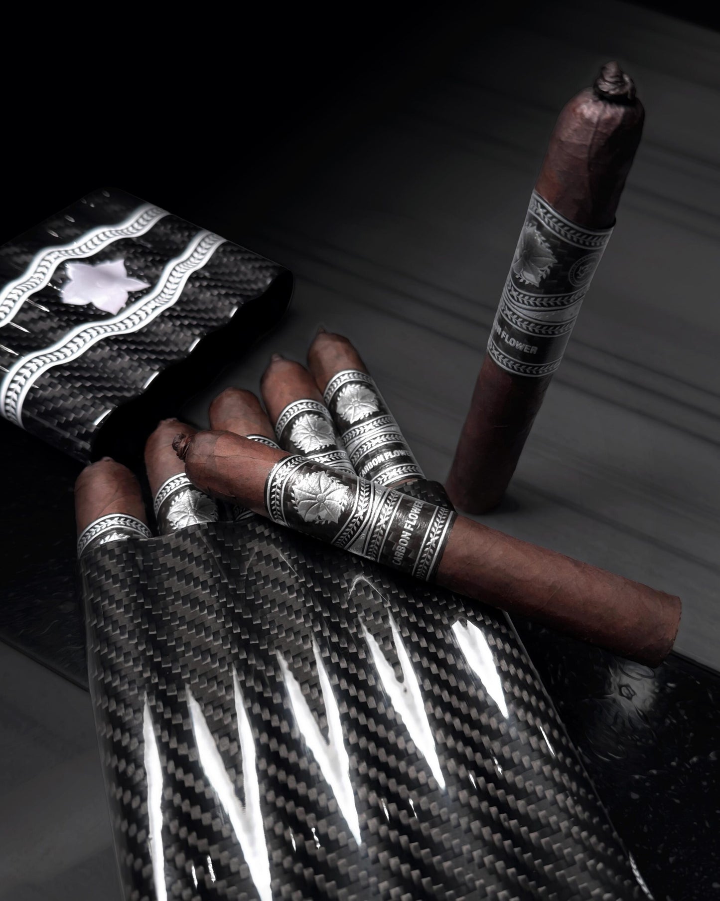 La Flor Dominicana Carbon Flower