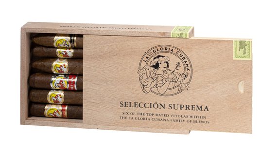 La Gloria Cubana Seleccion Suprema Sampler