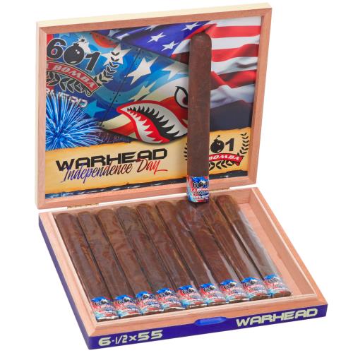 601 La Bomba Warhead 2025 Independence Day por Espinosa