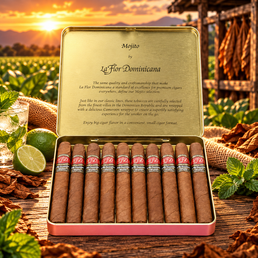 La Flor Dominicana Mojitos Tin