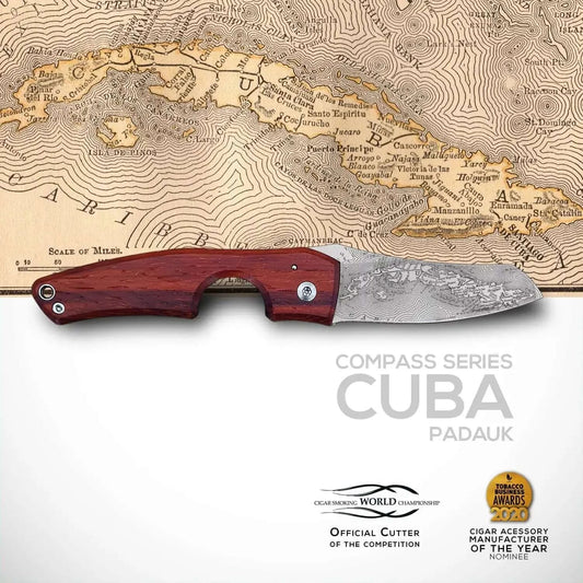 The Little Compass Cuba Padauk