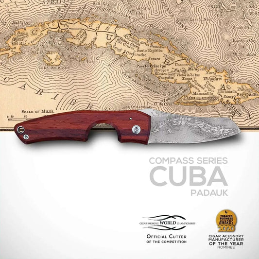 Le Petit Compass Cuba Padauk