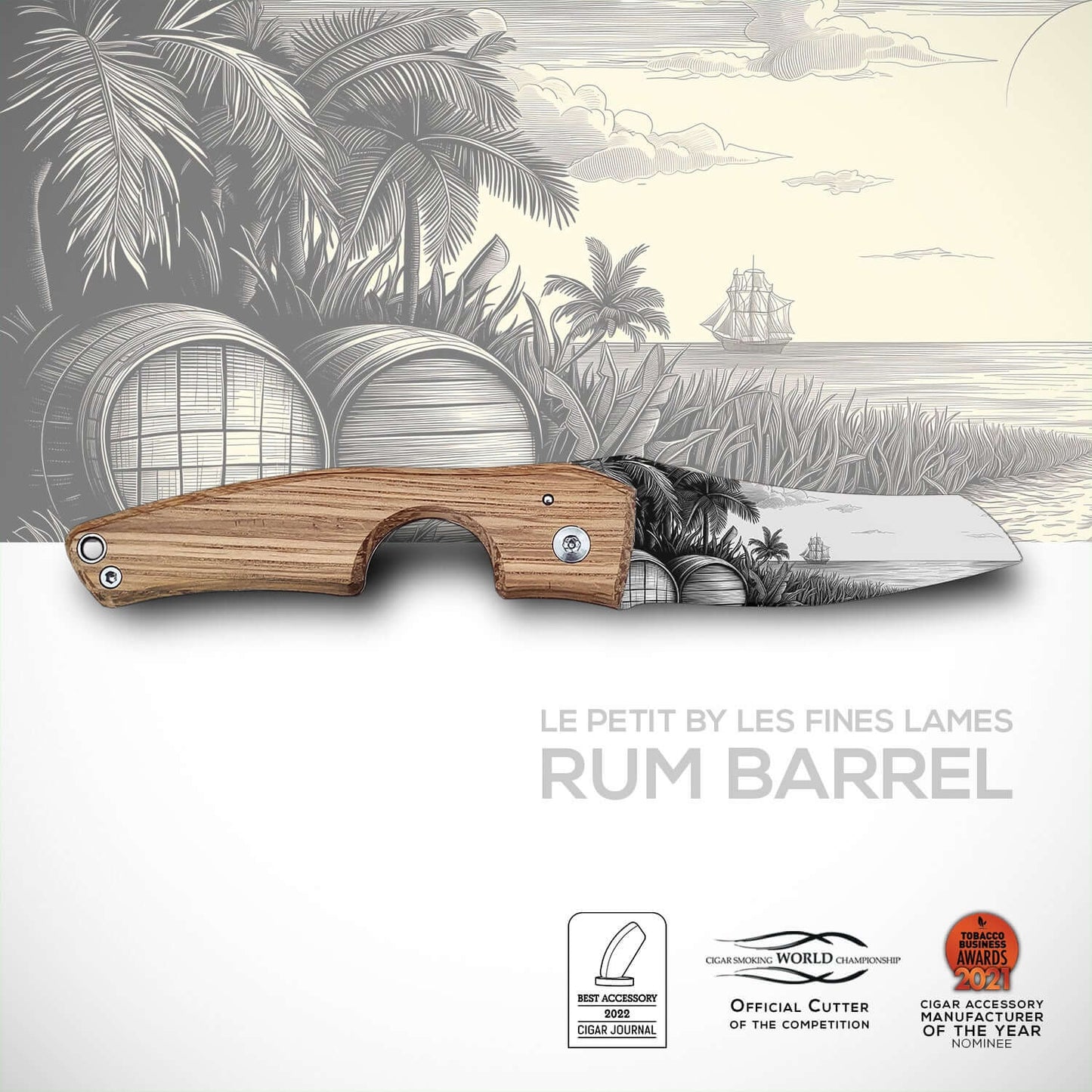 Le Petit Rum Barrel by Les Fines Lames