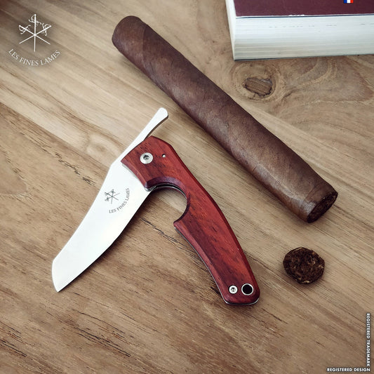 Le Petit Padauk by Les Fines Lames