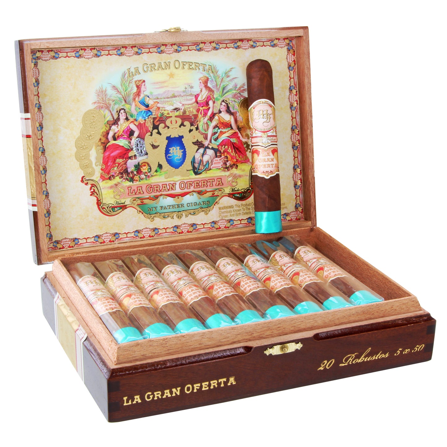 My Father La Gran Oferta Robusto