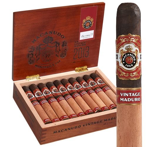 Macanudo Vintage Maduro 2013