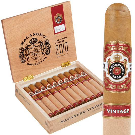 Macanudo Vintage 2010