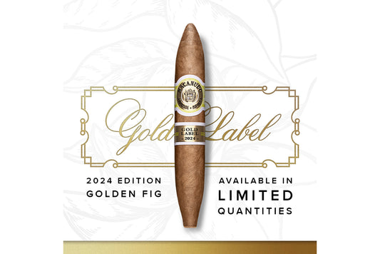 Macanudo Golden Fig 2024 Figured