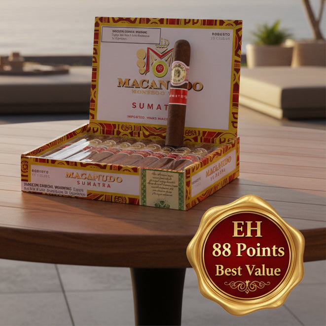 Macanudo Sumatra Robusto