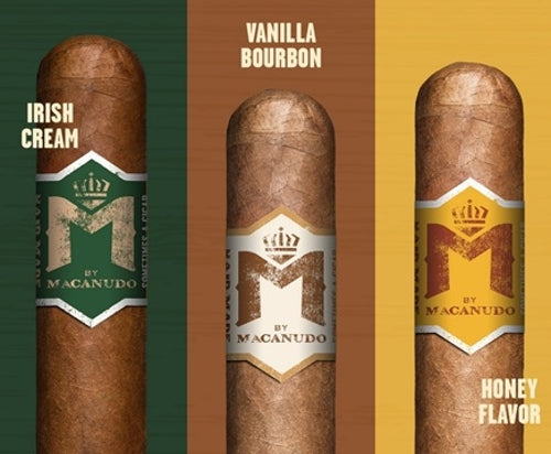 M by Macanudo Flavor Cigars 3 Pack