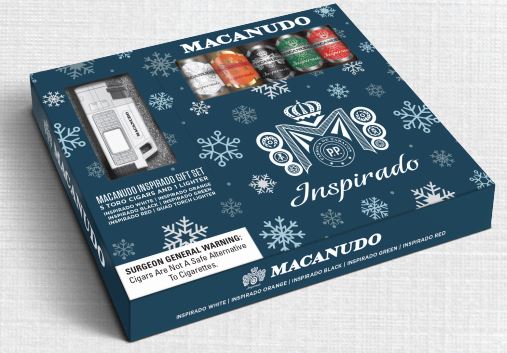 Macanudo Inspirado Holiday Gift Pack