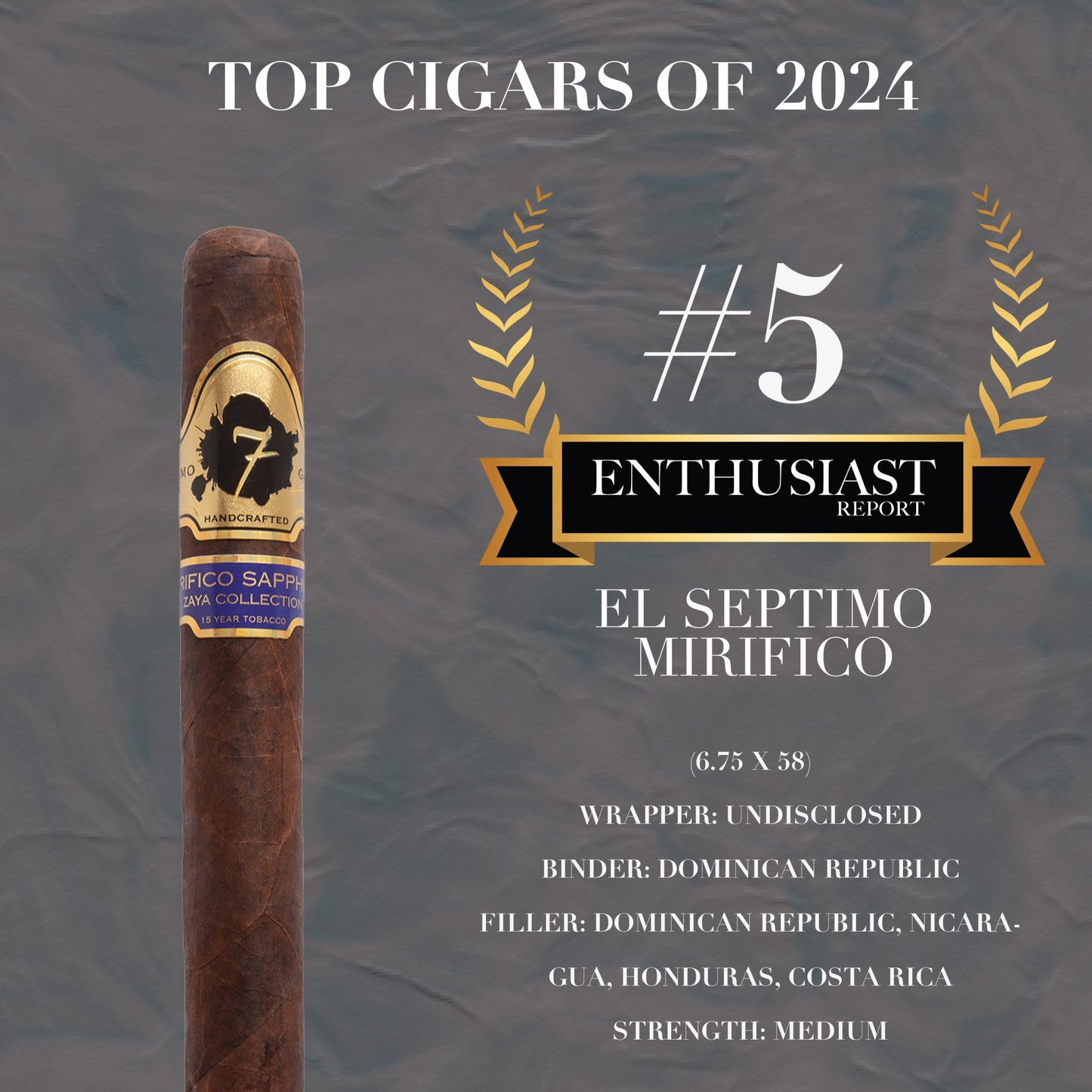 El Septimo Mirifico Sapphire – Zaya Collection