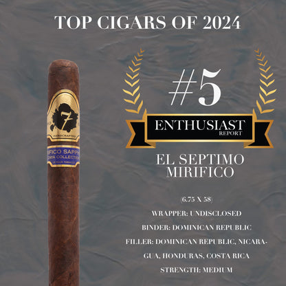 El Septimo Mirifico Sapphire – Zaya Collection