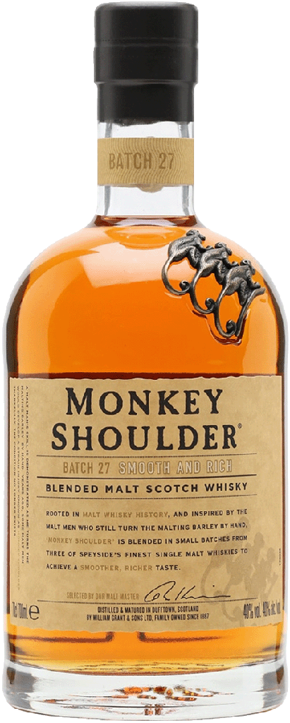 Monkey Shoulder Batch 27 Scotch Whiskey 750ml