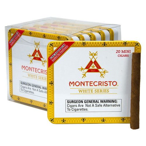 Montecristo White Mini 20s