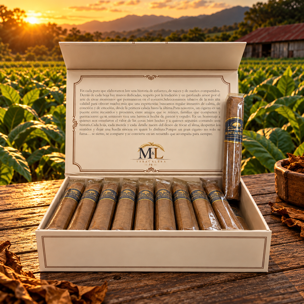 Monte & Mística Corojo Robusto