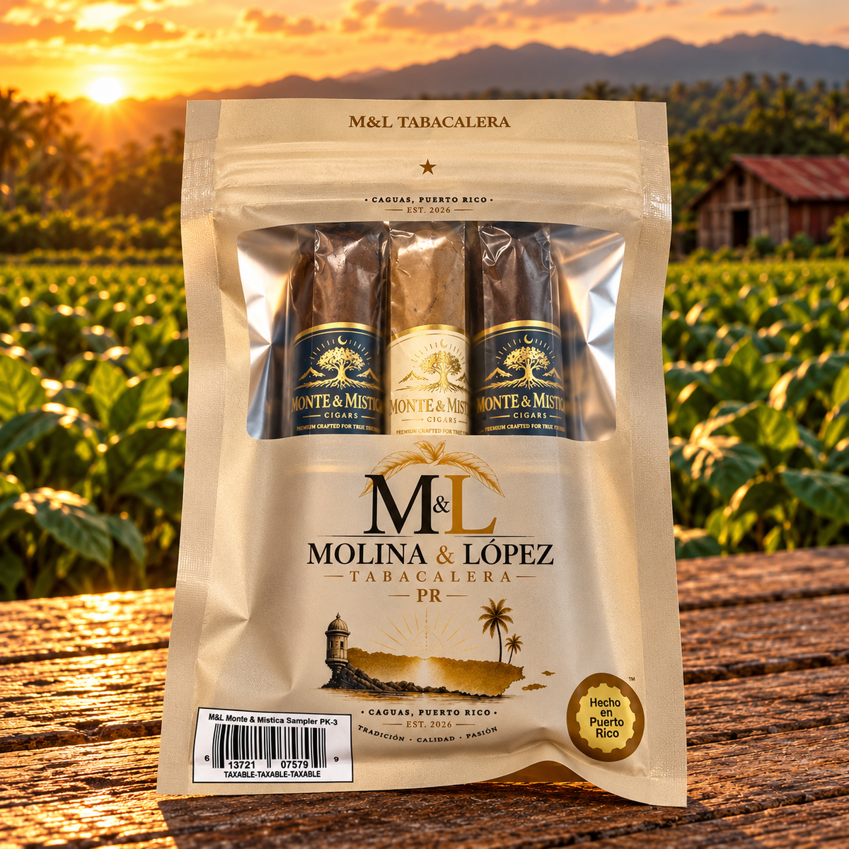 Monte & Mistica Sampler 3 Pack