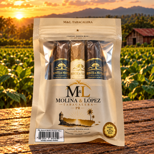 Monte & Mistica Sampler 3 Pack