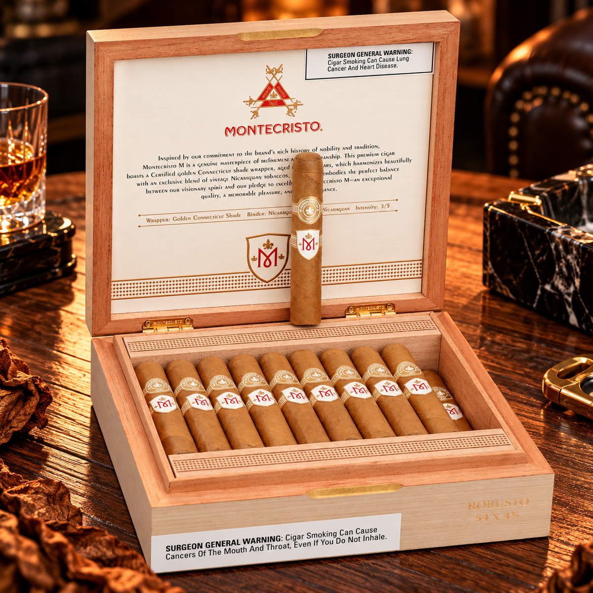 Montecristo M Robusto