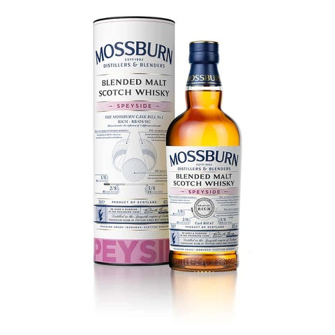 Mossburn Speyside Blended Scotch Whiskey 750ml