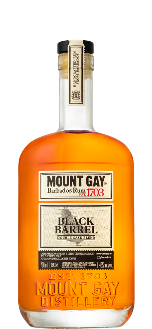 Ron Mount Gay Black Barrel 750ml