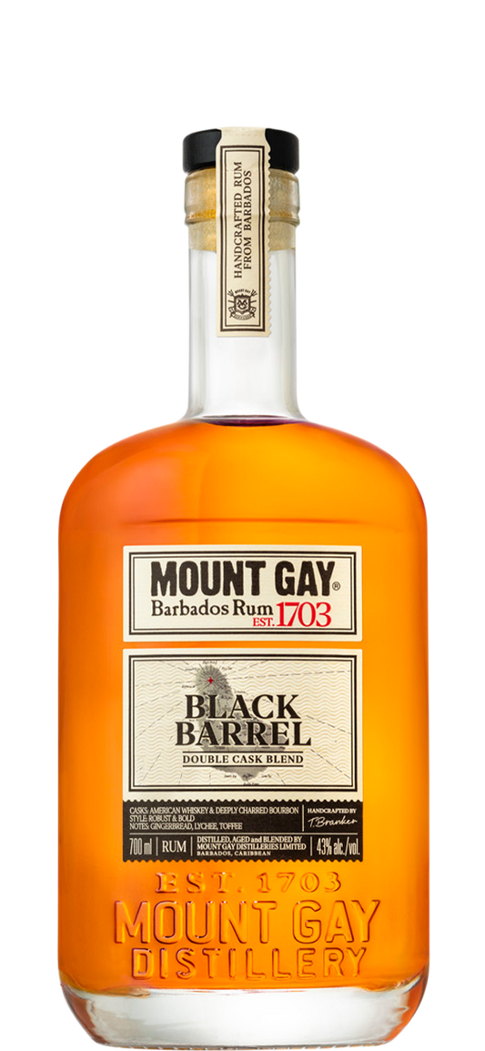 Ron Mount Gay Black Barrel 750ml