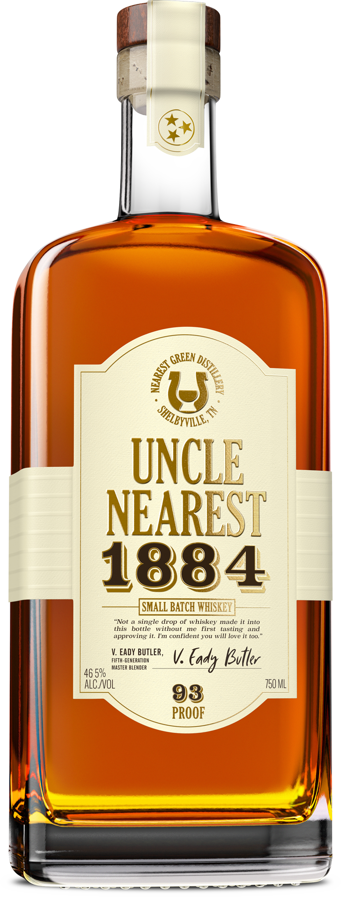 Uncle Nearest 1884 Small Batch Tennessee Whiskey 750ml