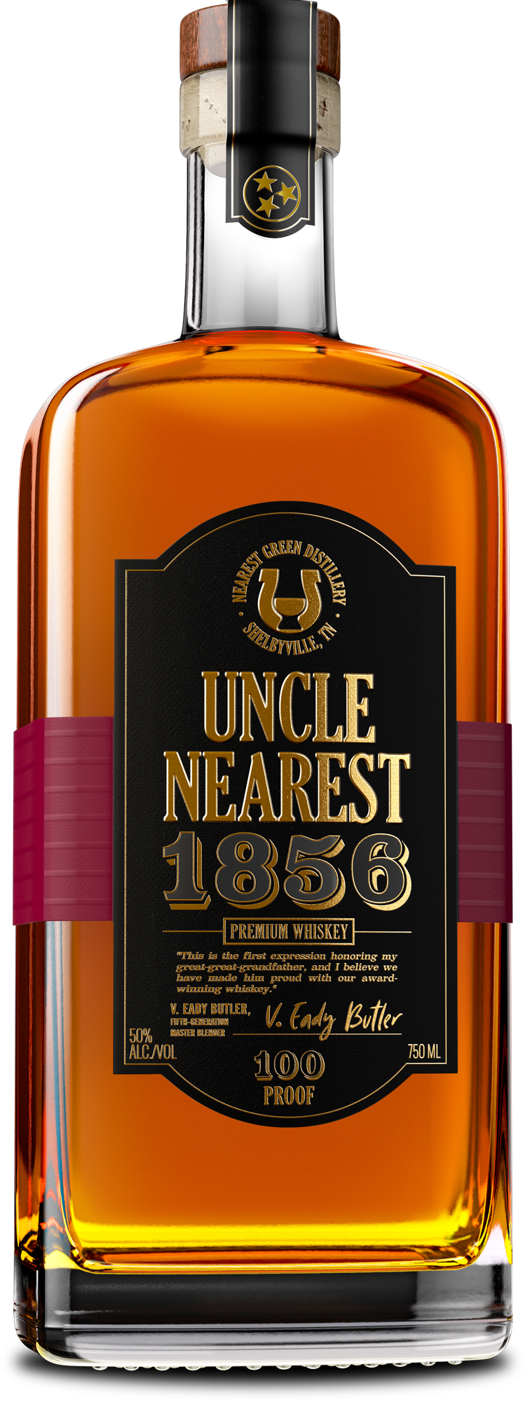 Uncle Nearest 1856 Premium Aged American Whiskey 750ml