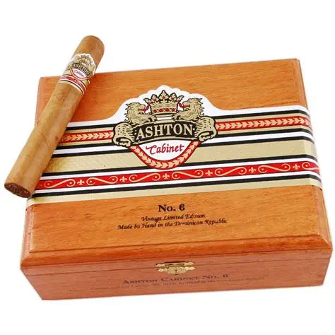 Ashton Cabinet No. 6 Robusto