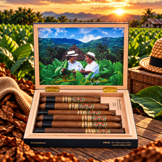 Fuente Fuente OpusX Rare Black Six Cigar Selection