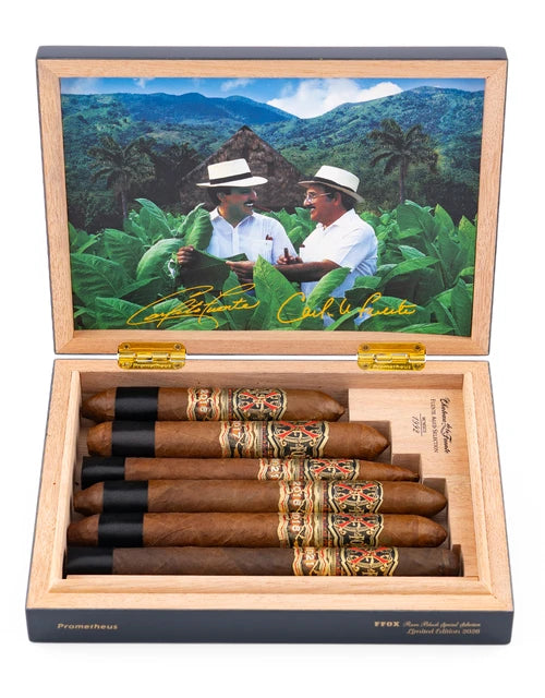 Fuente Fuente OpusX Rare Black Six Cigar Selection
