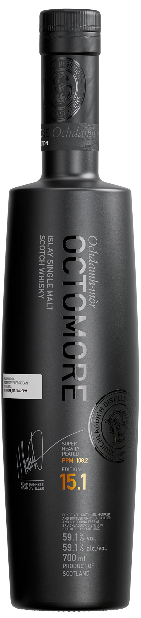 Octomore 15.1 Islay Single Malt 700ml