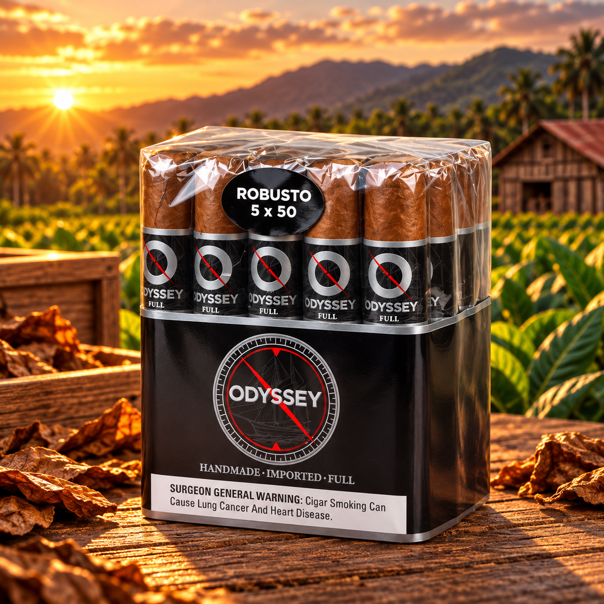 Odyssey Full Robusto