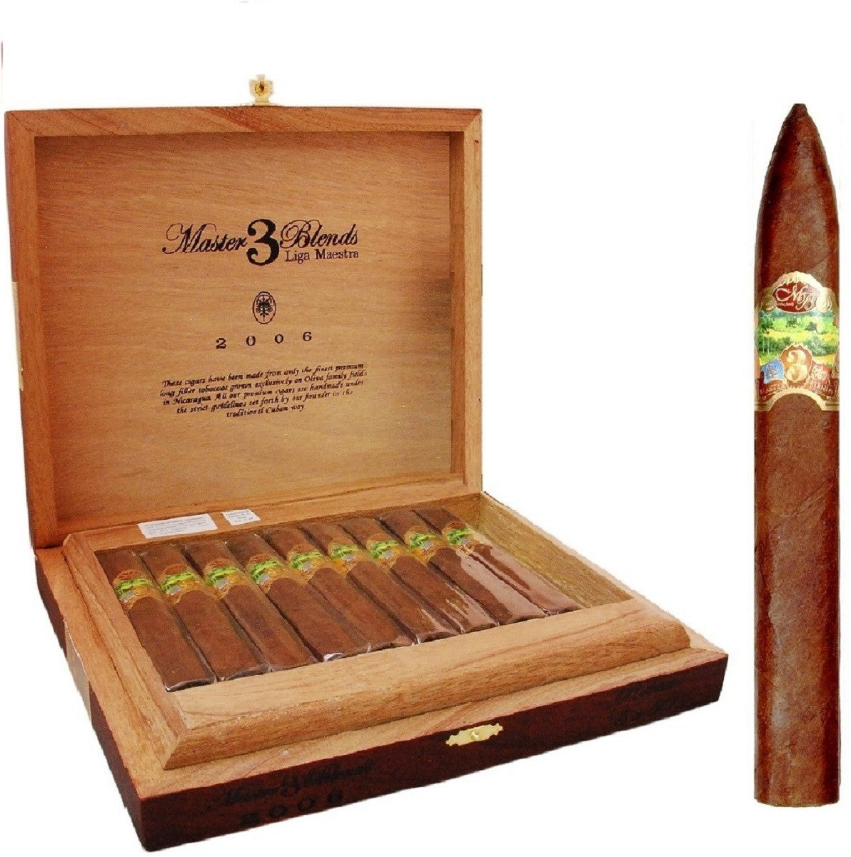 Oliva Master Blends 3 Torpedo