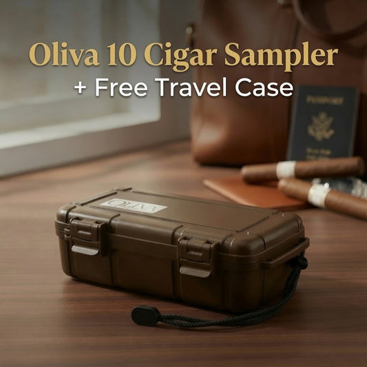 oliva travel humidor sampler
