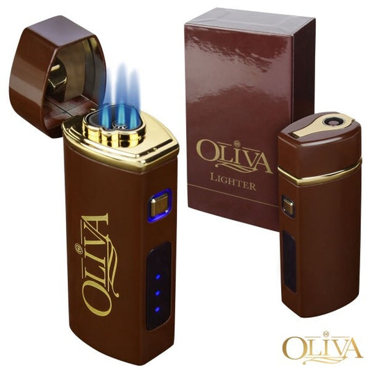 Oliva Antorcha Triple Electrónica con Punch