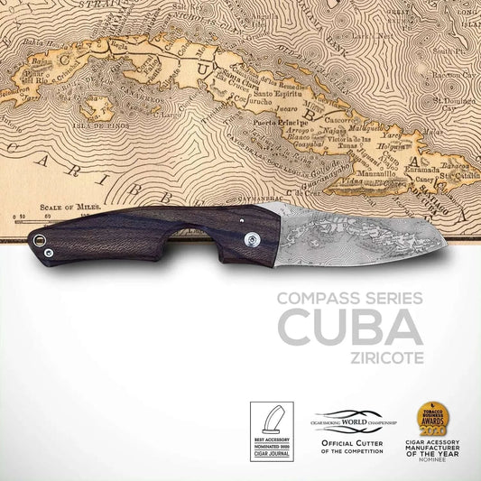Le Petit - Les Fines Lames Compass Cuba Ziricote