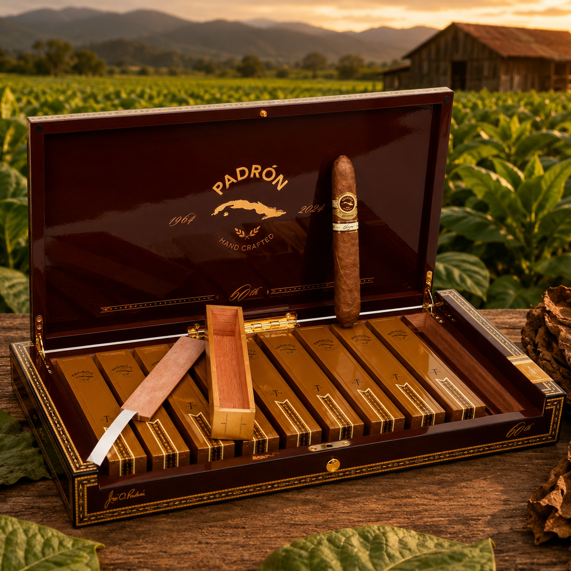 Padrón 60th Anniversary Natural