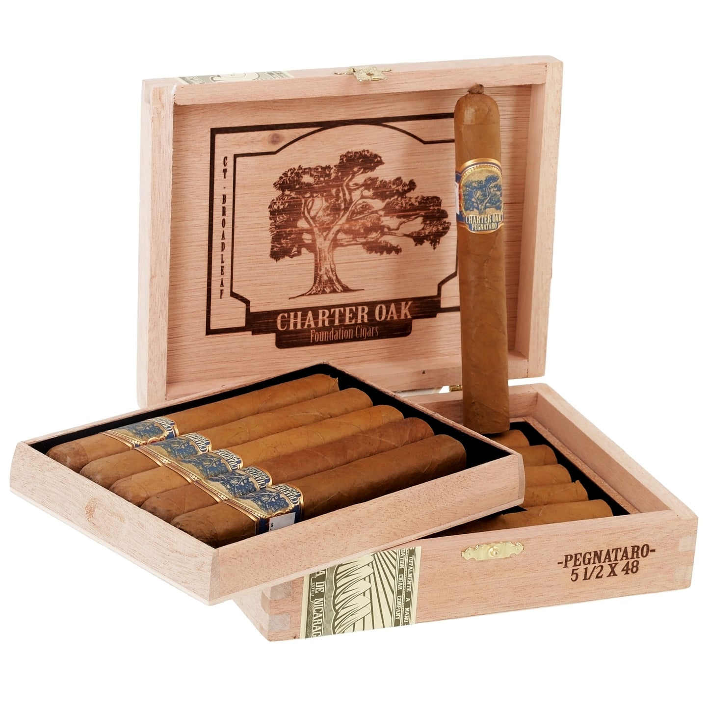 Charter Oak Pegnataro Robusto