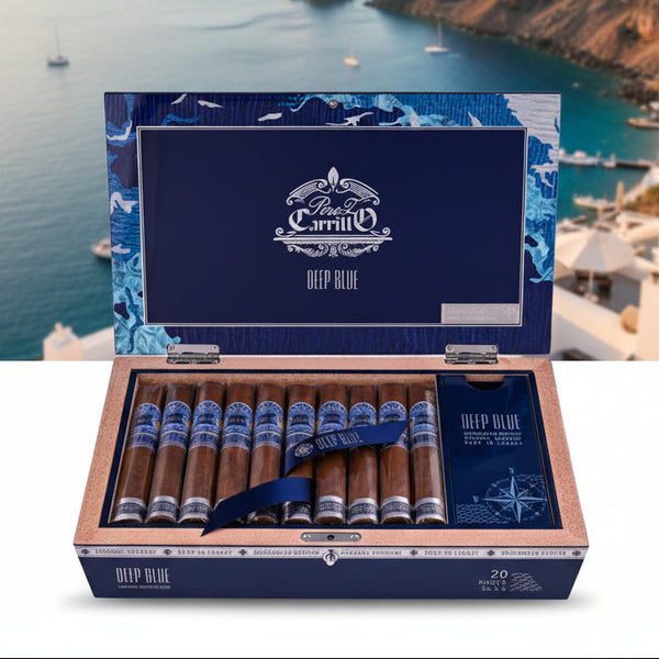 deep tobacco neo Sticks E.P. Carrillo Deep Blue Limited