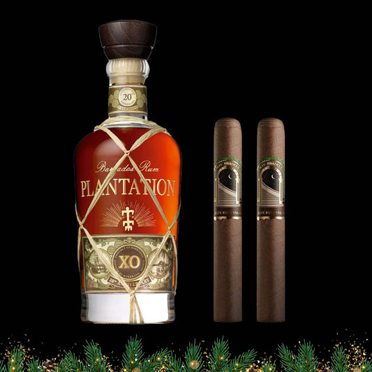 Combo #7 Ron Plantation XO 750ml & Alec Bradley Safe Keepings Corona Gorda