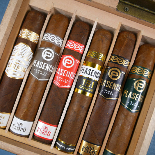 Plasencia Robusto Collection 6-Cigar Sampler